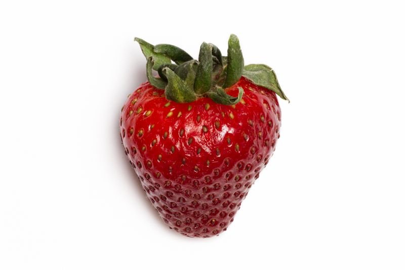 The Strawberry - Macro Photography